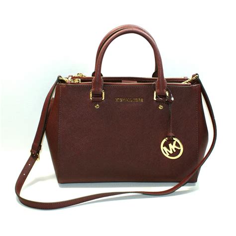 michael michael kors sutton medium satchel ebay|Michael Kors manhattan medium contrast.